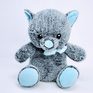 Petco LUCKY Gray Teddy Bear Plush Dog Toy 10" 2025 WORKING Squeaker Soft Puppy